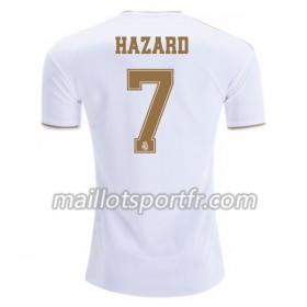 Maillot de Foot Real Madrid Eden Hazard 7 Domicile 2019/20
